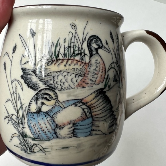 Vintage Ducks Mug - Picture 6 of 9